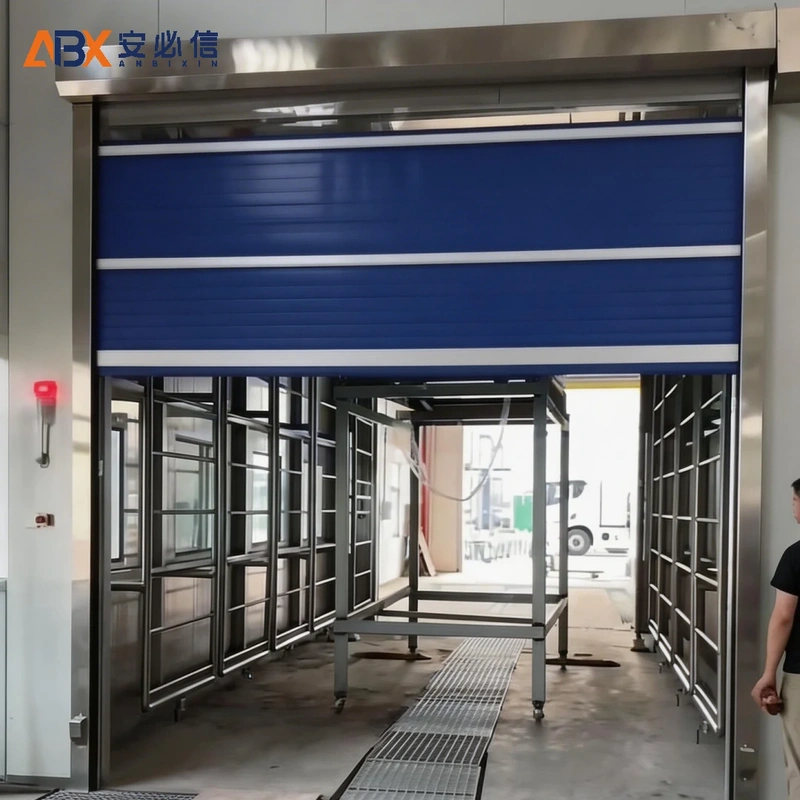 丹东黄土坎农场PVC快速门